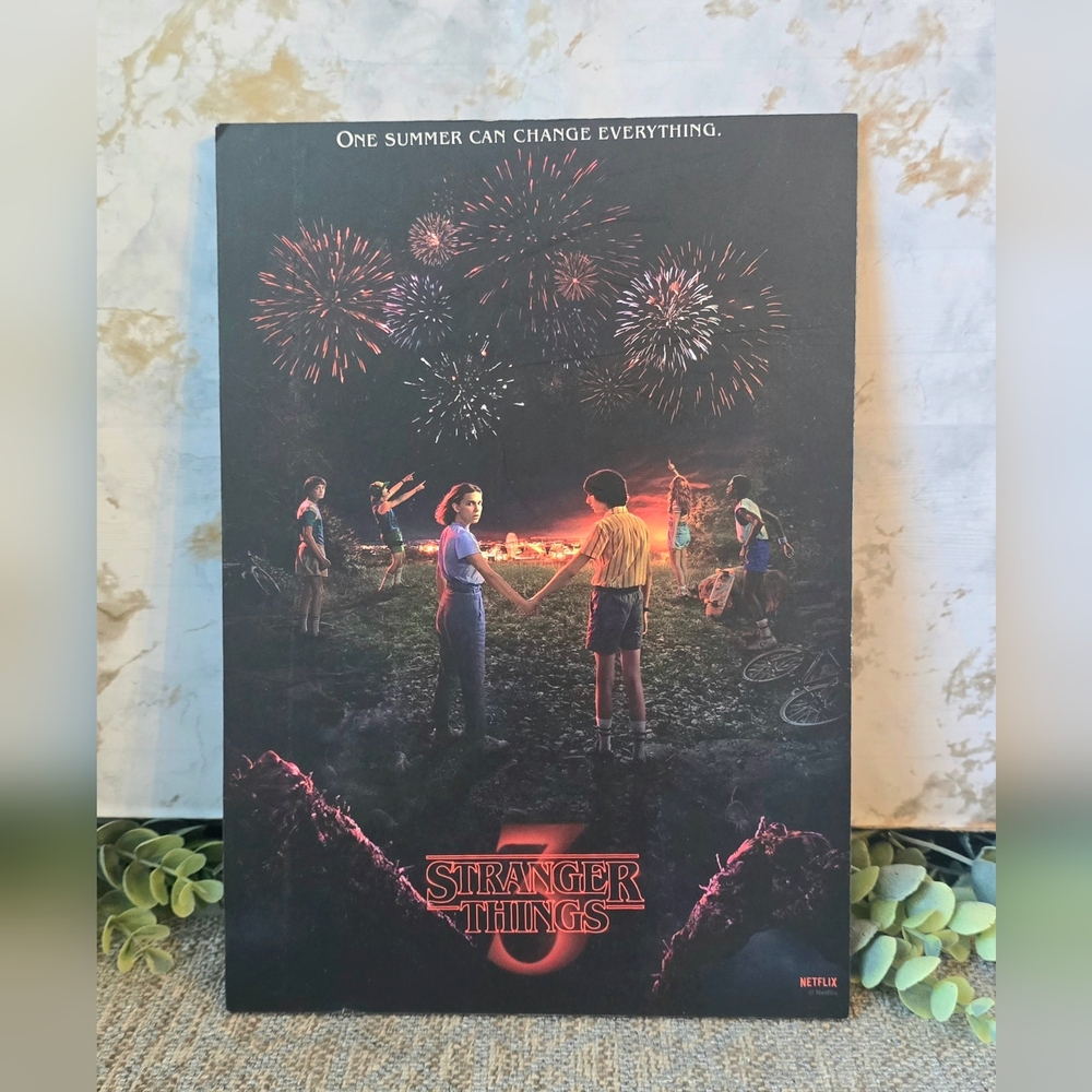 Stranger Things Wall Art Decor